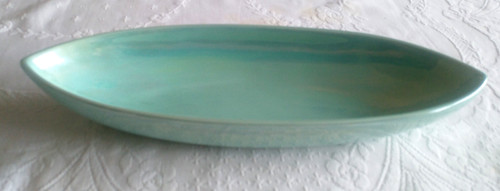 Vintage bhs oval ceramic - oval,