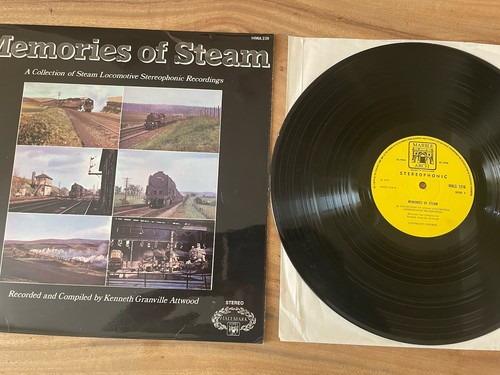 Memories steam railwayana - of,