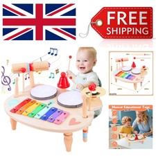 Eco-Friendly Kids Drum Kit