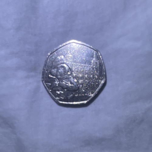 2017 50p fifty pence coin - 50p,
