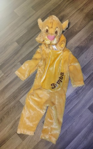 Baby simba costume 18months - baby,