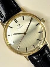OMEGA Vintage 1960’s Men’s Manual Gold Dress Watch - 131.015 - Cal. 600