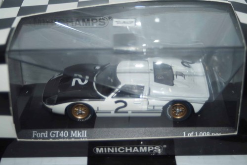 Minichamps ford gt40 mk2 - ford,