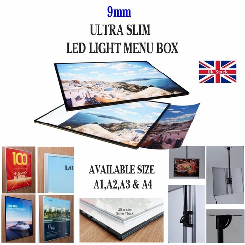 9mm led slim advertising - 9mm,led,
