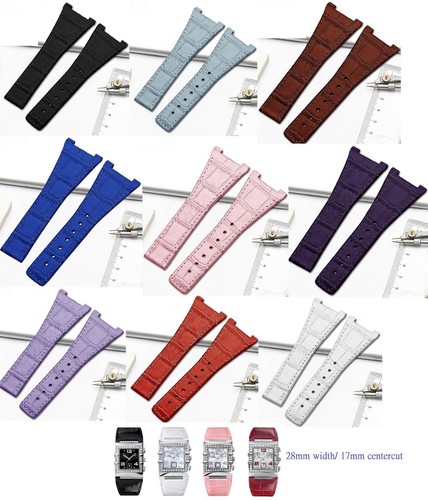 Genuine leather strap - , band