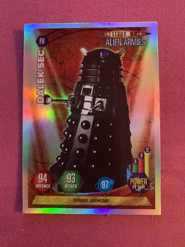 Who alien armies panini - alien,