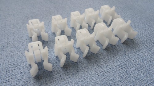 Honda white hood retainer - honda,