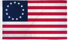 Betsy Ross Flag 3x5ft 13