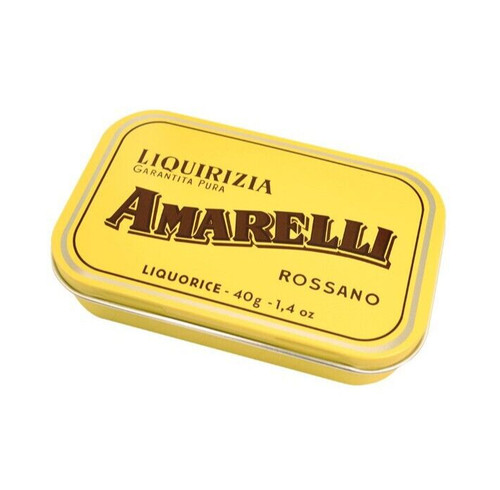 Vintage italian candy licorice - italian,