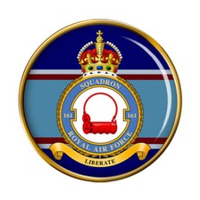 161 Squadron, RAF Pin Badge