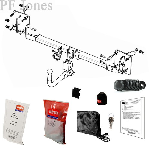Witter towbar for 4 - towbar,