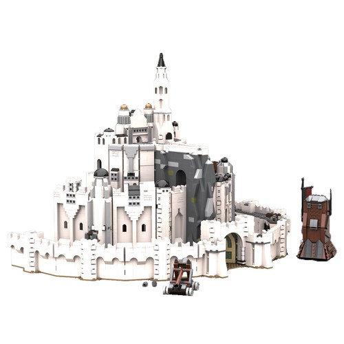 Custom moc most - moc, iconic