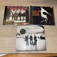 U2 CD Bundle, All That You Can't Leave Behind, Rattle & Hum Atomic Bomb VGC