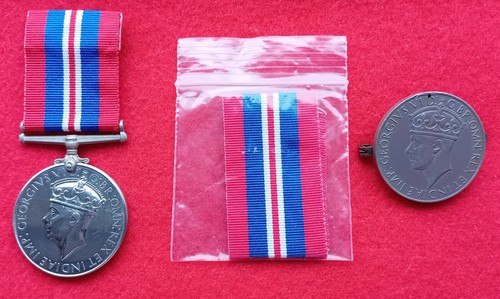 World war medal - world, (copy)