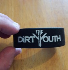Rare The Dirty Youth Rubber Wrist Band