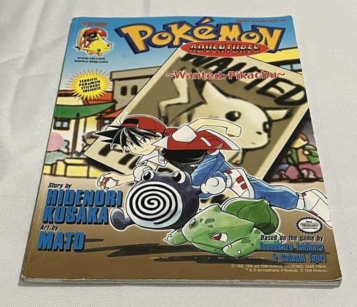 Pokemon adventures ser - pokemon,
