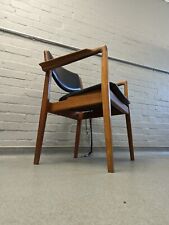 Vintage Mid Century Finn Juhl Model 196 Danish Teak Chair France & Son