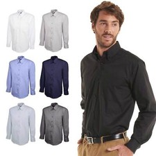 Mens Pinpoint Oxford Shirt