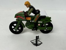 Action Force GI Joe Quarrel/Rapid Fire Motorcycle Action Figure Vintage Palitoy