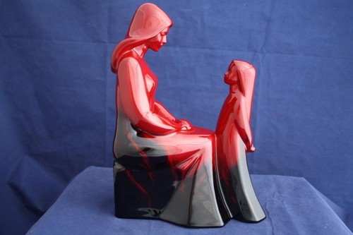 Royal doulton rare - rare, flambe