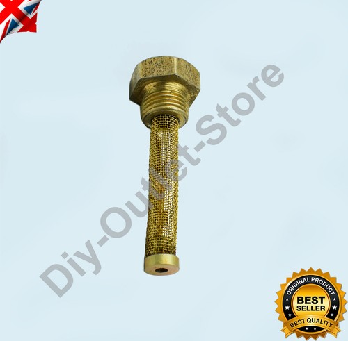 Filter plug inches - plug,