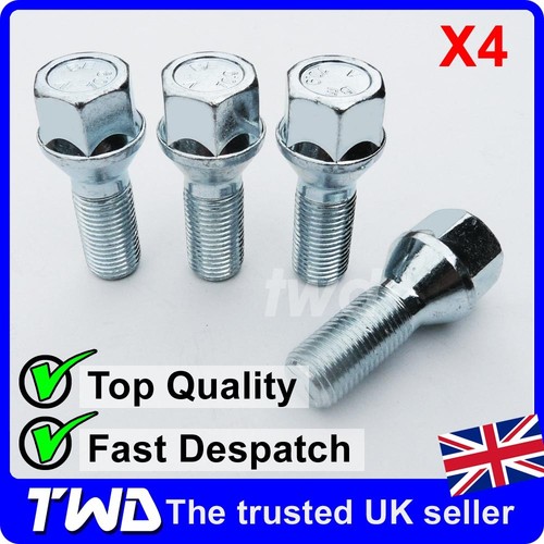 Alloy wheel bolts for volvo - alloy,