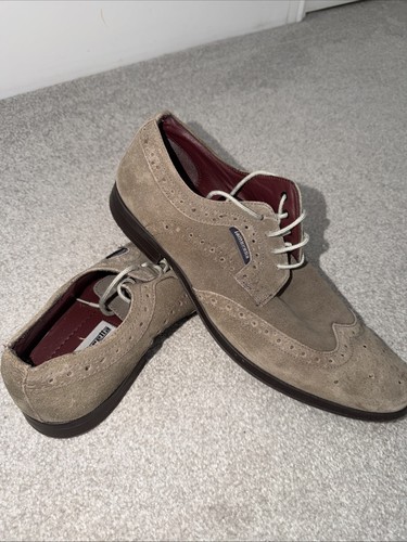 Lambretta men suede shoes - lambretta,