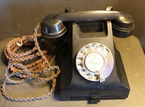 Vintage rotary dial - rotary,