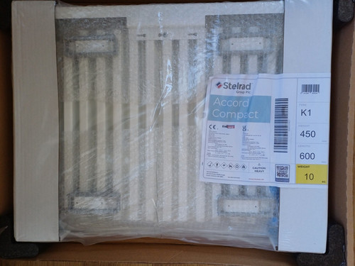 450 600 stelrad radiator - k1,