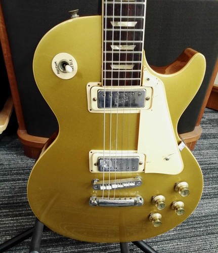Greco 550gs les paul - paul, gold