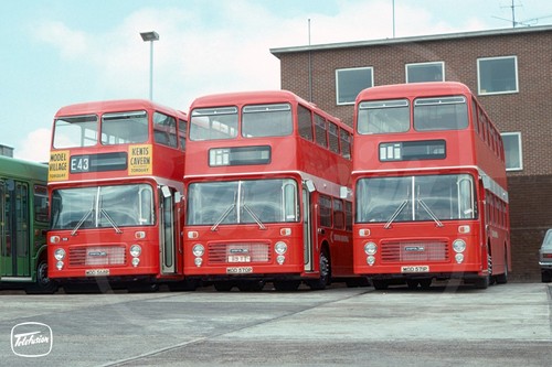 Bus photo devon general - bus,