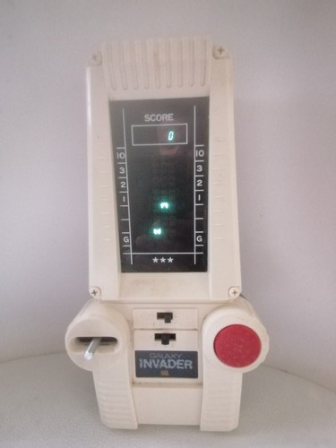 Galaxy invader handheld - galaxy,