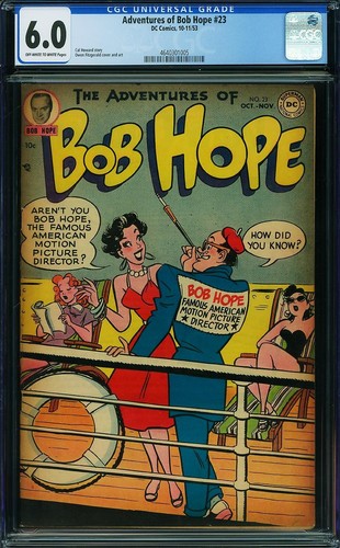 Adventures bob hope - 23, cgc