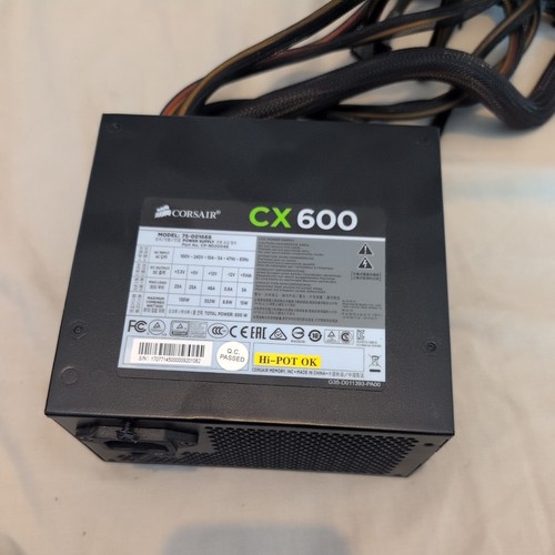 Corsair cx600 600w atx - atx, power