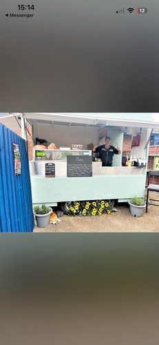 Catering trailer burger van - trailer,