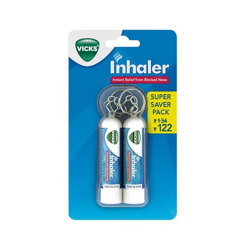 Vicks inhaler portable nasal - vicks, inhaler,