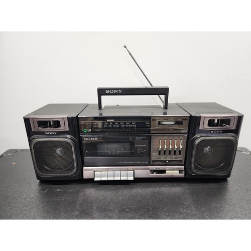 Sony cfs 1000 radio - radio, cassette