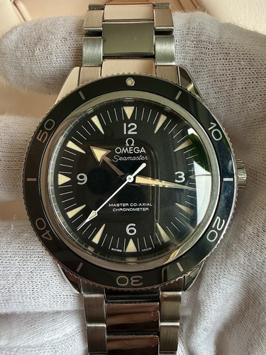 Omega seamaster 300 master - seamaster,
