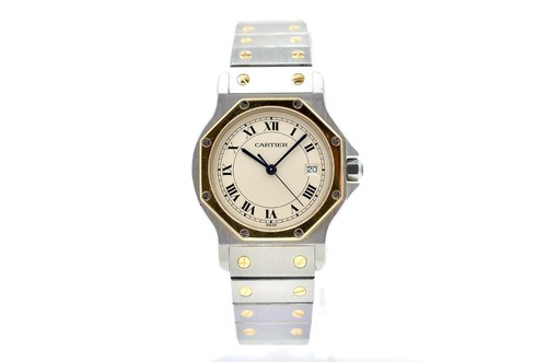Cartier santos octagon - cartier, 187902
