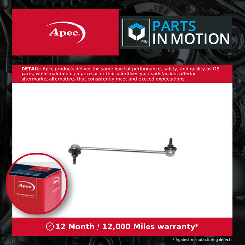 Anti roll bar - anti,