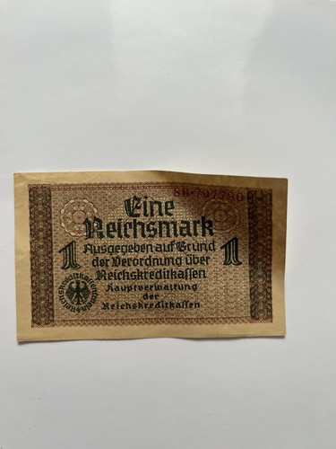 Nazi germany mark banknote - mark,
