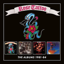 Rose tattoo new sealed - tattoo, ed