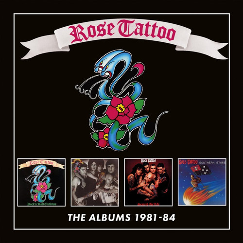 Rose tattoo new - new, ltd