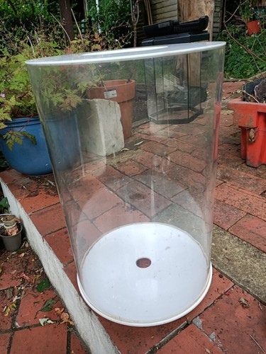 Large glass terrarium - large,