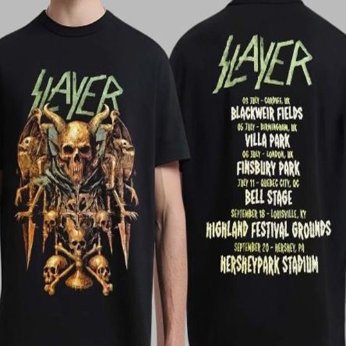New slayer farewell - new!!!,