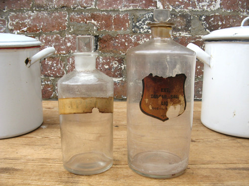 Antique chemists apothecary - antique,