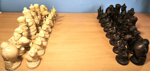 Large resin alice in - large,
