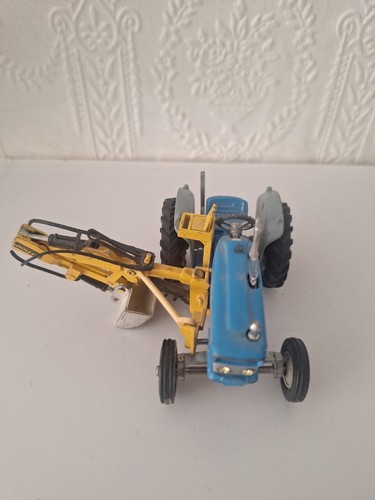 Corgi tractor with - corgi,