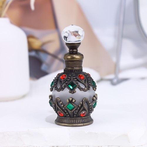 Antique small perfume glass - antique,