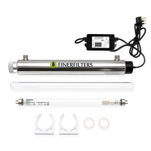 25w steriliser system for - uv,